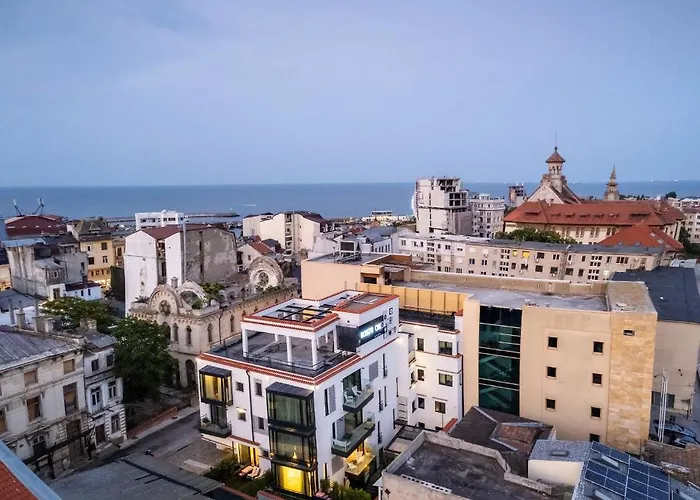 Rosetti One Апарт-отель Констанца